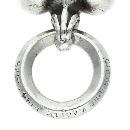 Chrome Hearts BS Fleur Old Pendant 925 Silver Size ONE SIZE