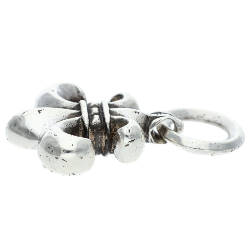 Chrome Hearts BS Fleur Old Pendant 925 Silver Size ONE SIZE