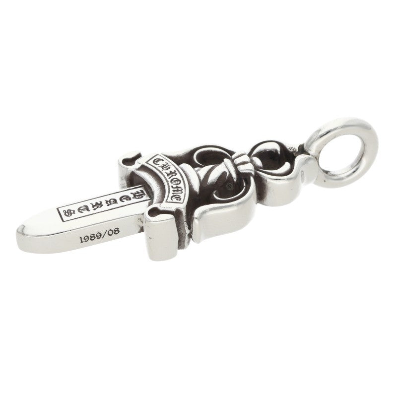 Chrome Hearts Double Dagger Pendant 925 Silver Size ONE SIZE