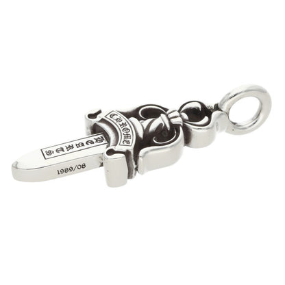 Chrome Hearts Double Dagger Pendant 925 Silver Size ONE SIZE
