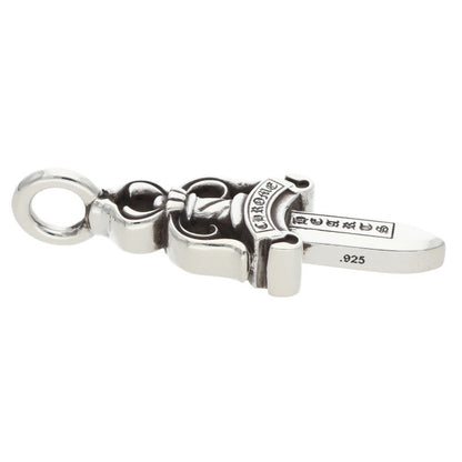Chrome Hearts Double Dagger Pendant 925 Silver Size ONE SIZE