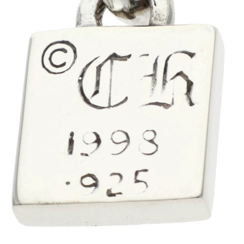 Chrome Hearts Framed CH Plus Diamond Charm Size ONE SIZE