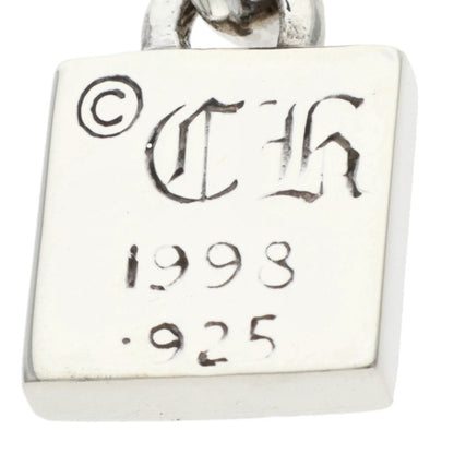 Chrome Hearts Framed CH Plus Diamond Charm Size ONE SIZE