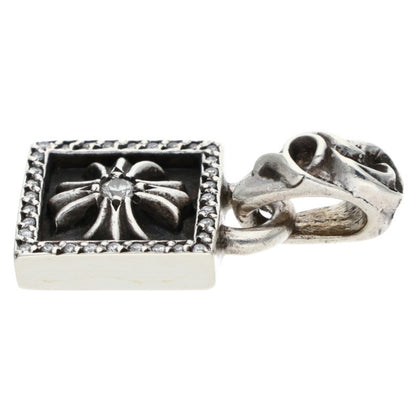 Chrome Hearts Framed CH Plus Diamond Charm Size ONE SIZE