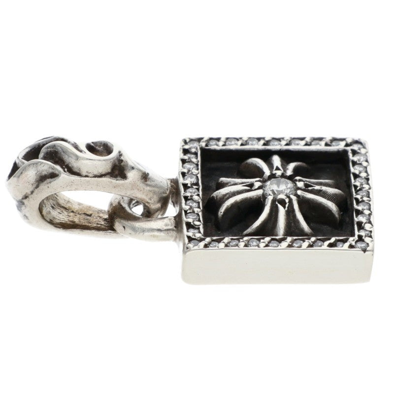 Chrome Hearts Framed CH Plus Diamond Charm Size ONE SIZE