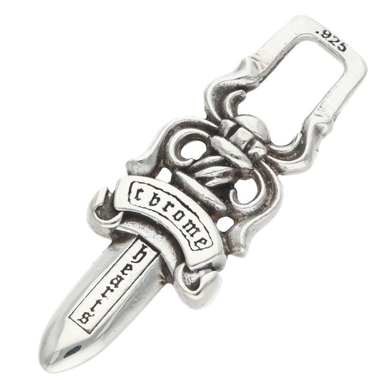 Chrome Hearts #5 Dagger 925 Silver Charm Size ONE SIZE