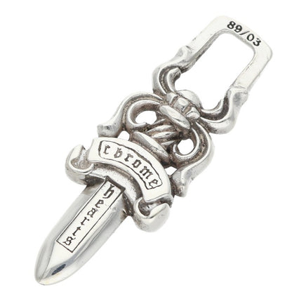 Chrome Hearts #5 Dagger 925 Silver Charm Size ONE SIZE