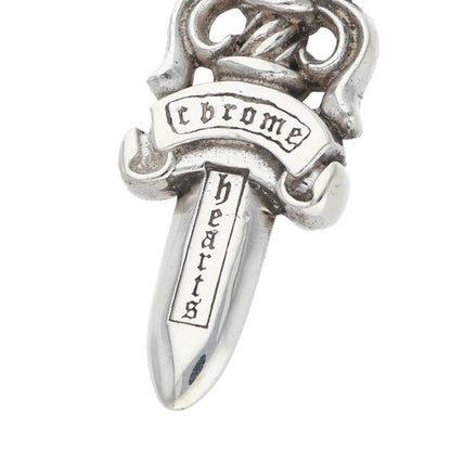 Chrome Hearts #5 Dagger 925 Silver Charm Size ONE SIZE
