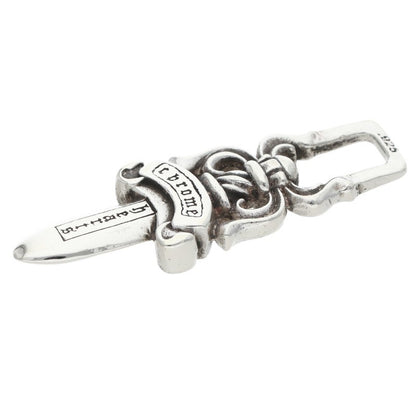 Chrome Hearts #5 Dagger 925 Silver Charm Size ONE SIZE