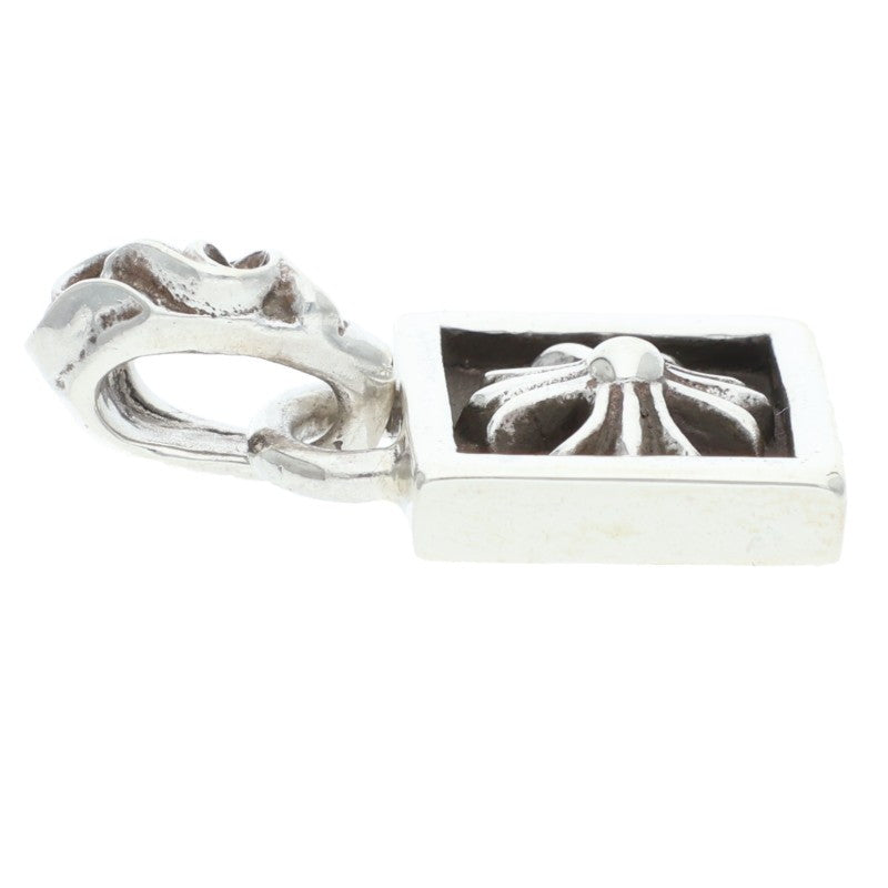 Chrome Hearts Framed CH Plus 925 Silver Charm Size ONE SIZE