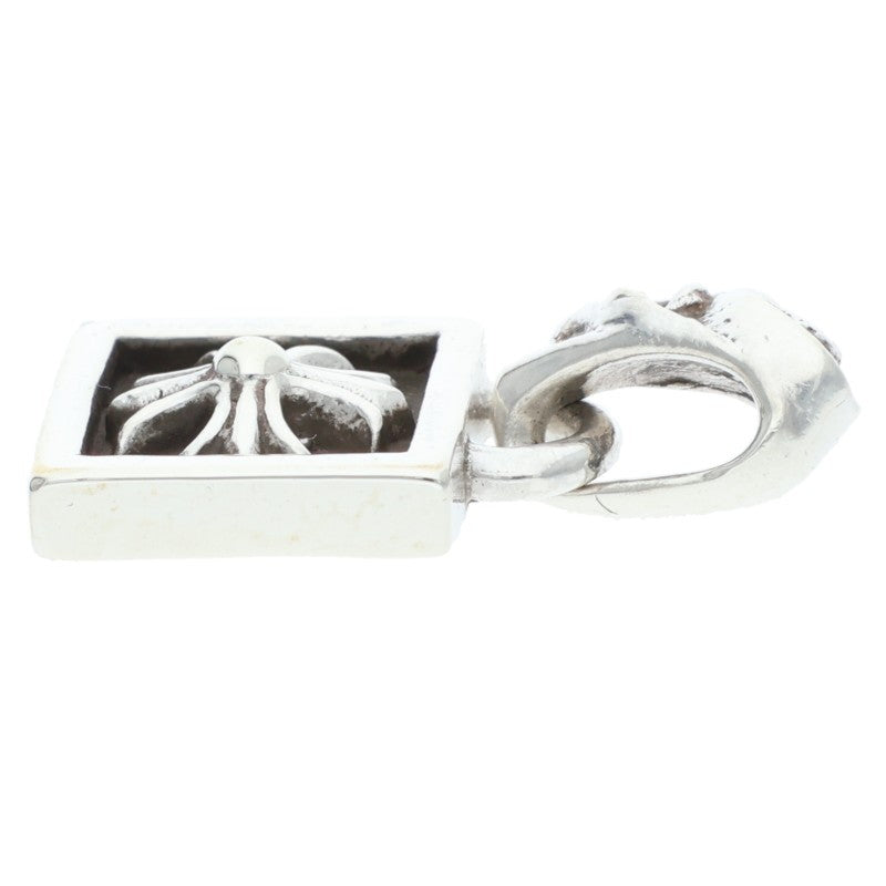 Chrome Hearts Framed CH Plus 925 Silver Charm Size ONE SIZE