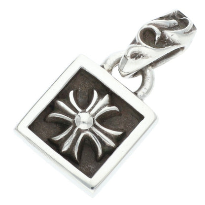 Chrome Hearts Framed CH Plus 925 Silver Charm Size ONE SIZE