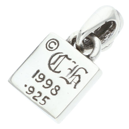 Chrome Hearts Framed CH Plus 925 Silver Charm Size ONE SIZE