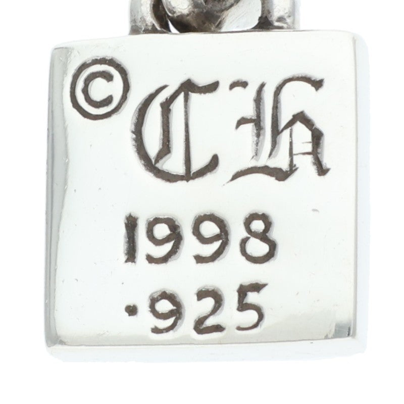 Chrome Hearts Framed CH Plus 925 Silver Charm Size ONE SIZE