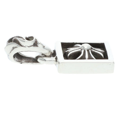 Chrome Hearts Framed CH Plus 925 Silver Charm Size ONE SIZE