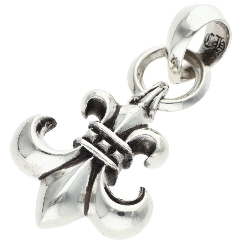 Chrome Hearts BS Fleur w/ Bale Silver Pendant Size ONE SIZE