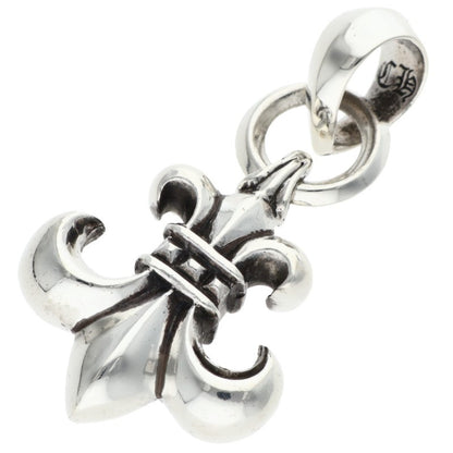 Chrome Hearts BS Fleur w/ Bale Silver Pendant Size ONE SIZE