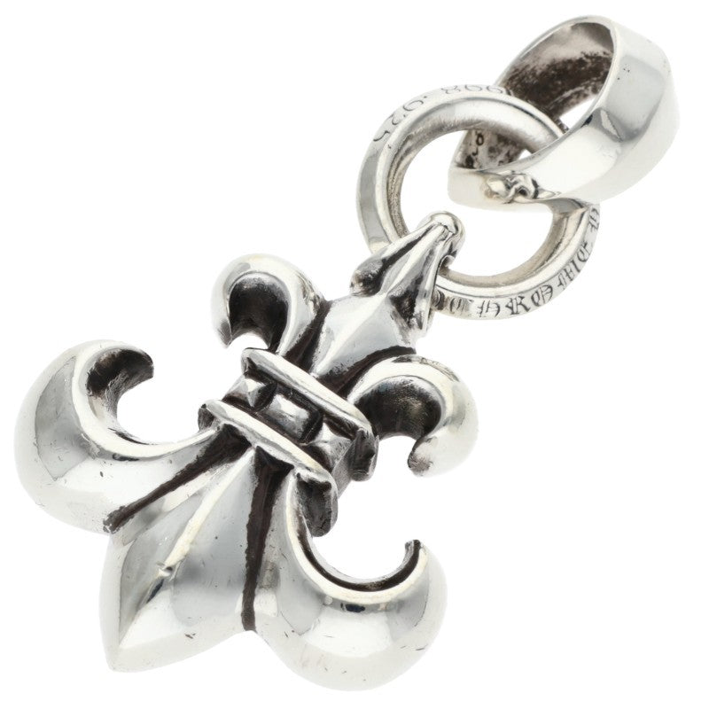 Chrome Hearts BS Fleur w/ Bale Silver Pendant Size ONE SIZE