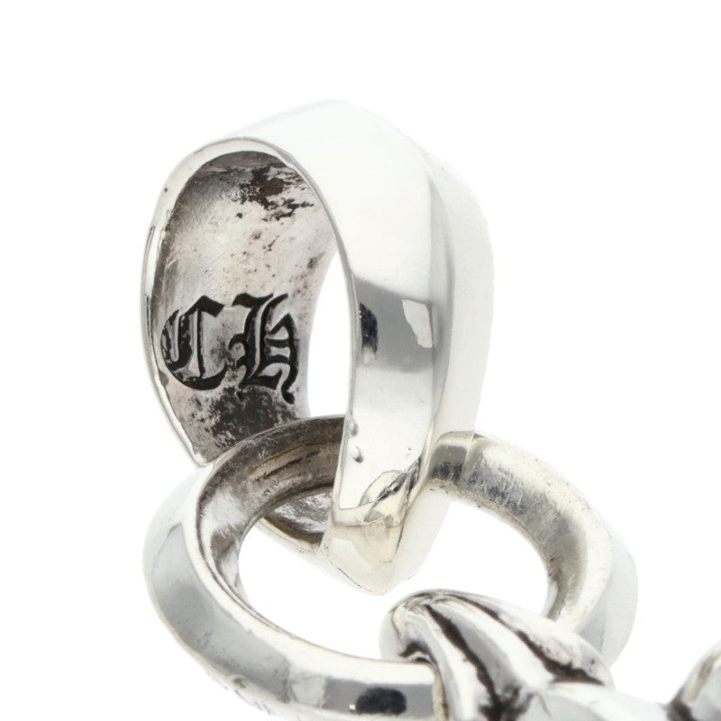 Chrome Hearts BS Fleur w/ Bale Silver Pendant Size ONE SIZE