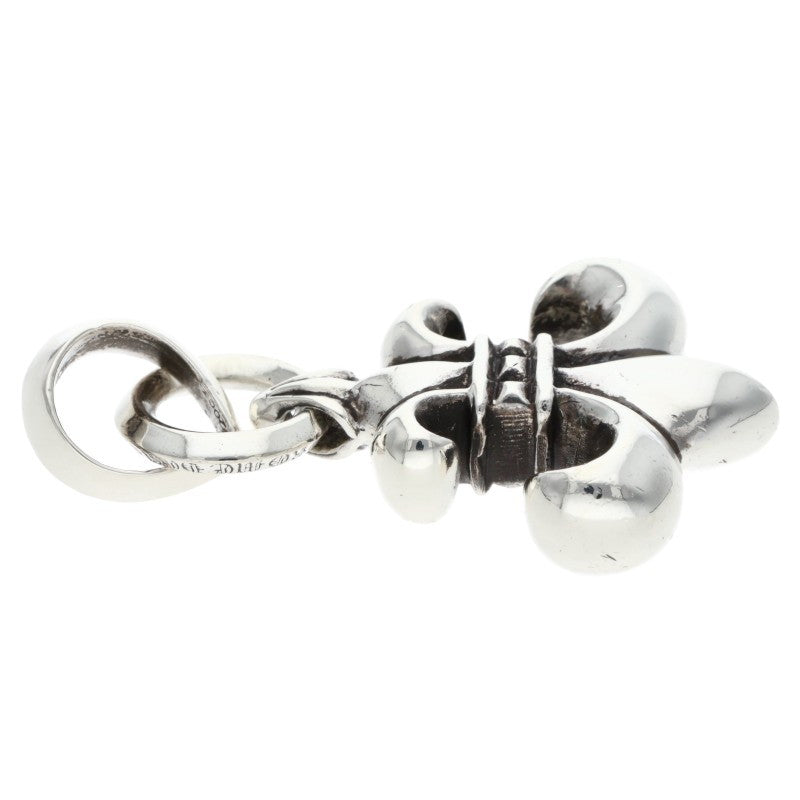 Chrome Hearts BS Fleur w/ Bale Silver Pendant Size ONE SIZE