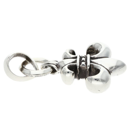 Chrome Hearts BS Fleur w/ Bale Silver Pendant Size ONE SIZE