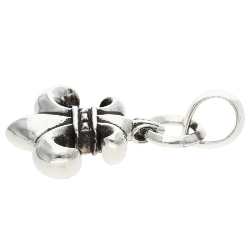 Chrome Hearts BS Fleur w/ Bale Silver Pendant Size ONE SIZE