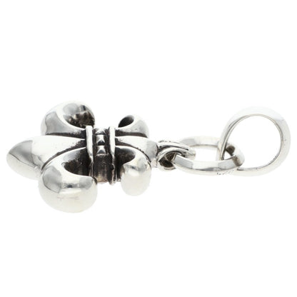 Chrome Hearts BS Fleur w/ Bale Silver Pendant Size ONE SIZE