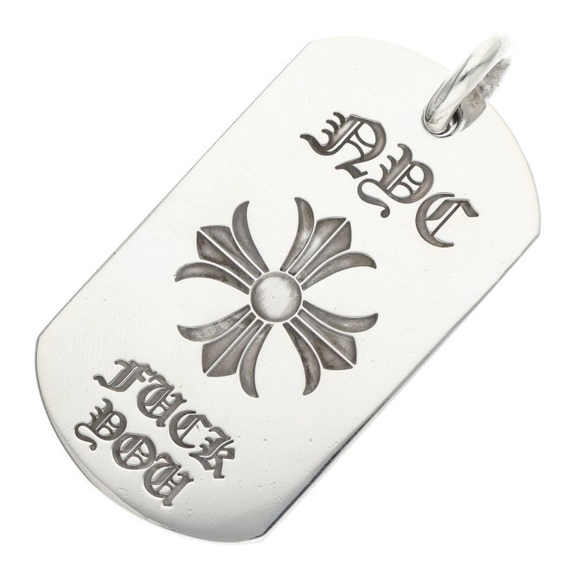 Chrome Hearts NYC Limited Large Silver Pendant Size ONE SIZE