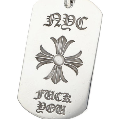 Chrome Hearts NYC Limited Large Silver Pendant Size ONE SIZE