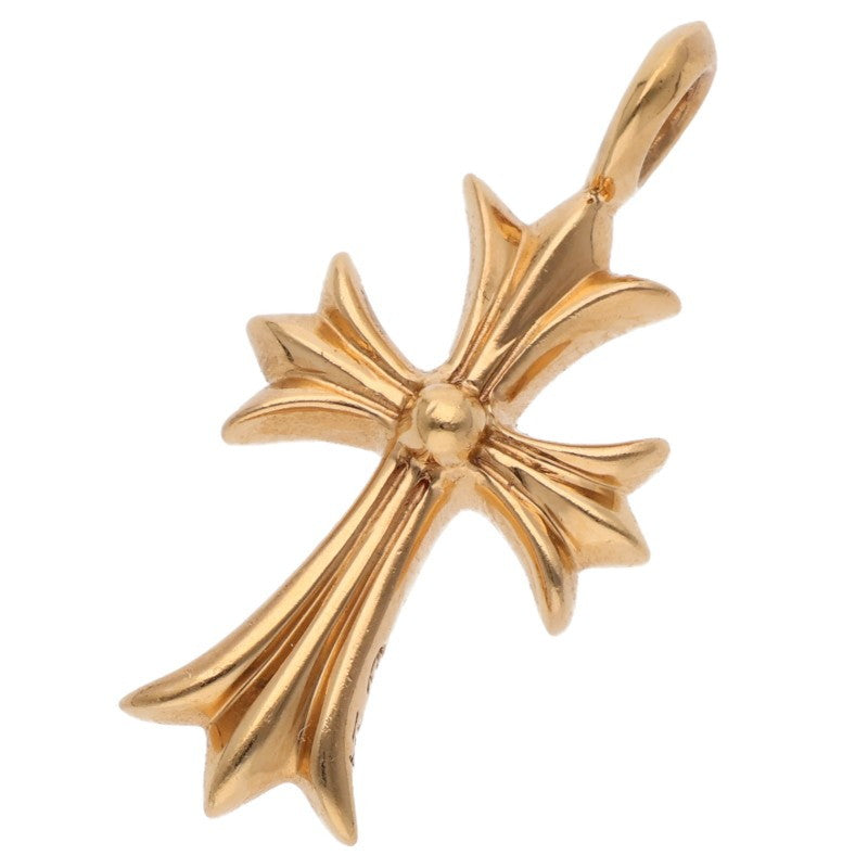 Chrome Hearts 22K Tiny Fat Diamond Pendant Size ONE SIZE