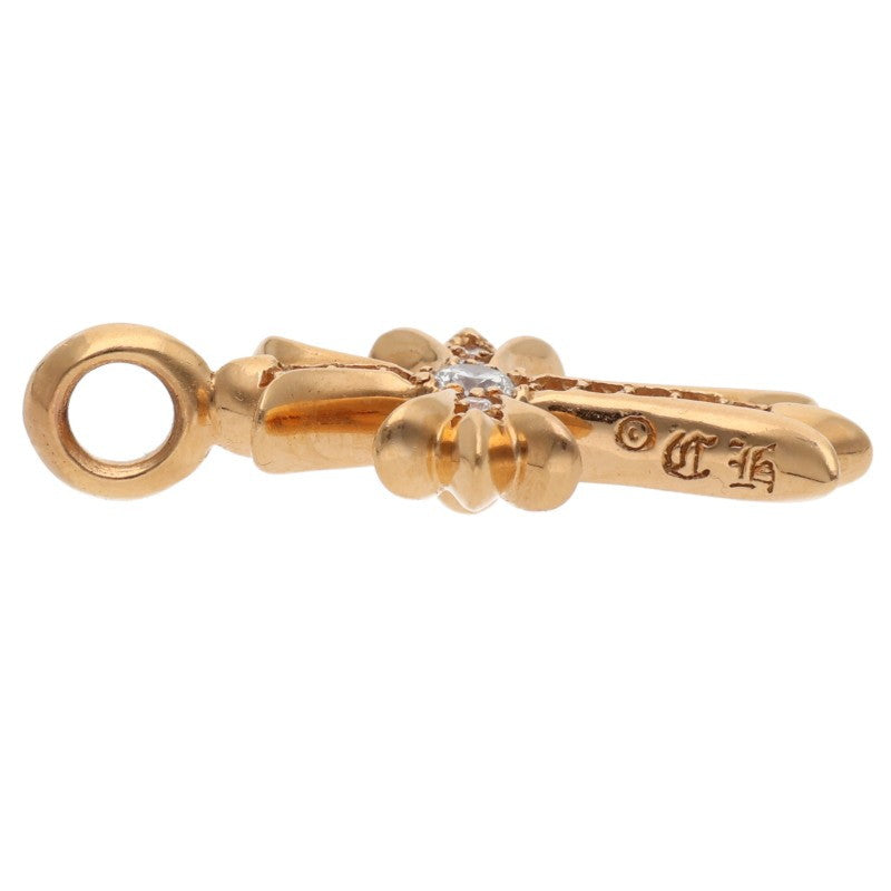 Chrome Hearts 22K Tiny Fat Diamond Pendant Size ONE SIZE