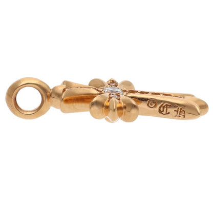 Chrome Hearts 22K Tiny Fat Diamond Pendant Size ONE SIZE