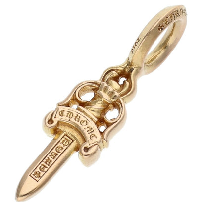 Chrome Hearts 22K Stack Dagger Gold Charm Size ONE SIZE