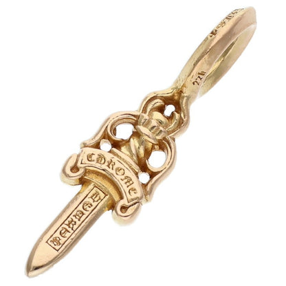 Chrome Hearts 22K Stack Dagger Gold Charm Size ONE SIZE