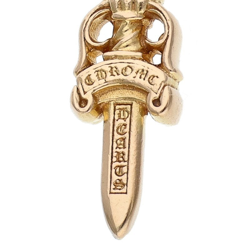 Chrome Hearts 22K Stack Dagger Gold Charm Size ONE SIZE