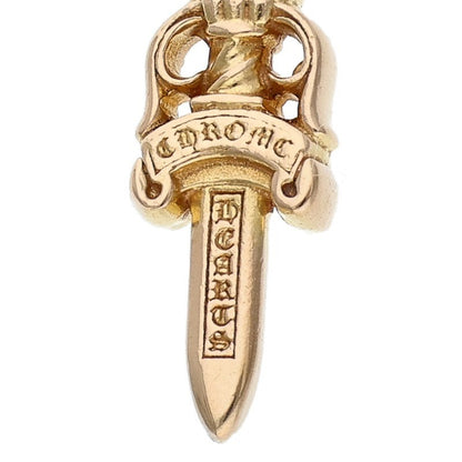 Chrome Hearts 22K Stack Dagger Gold Charm Size ONE SIZE