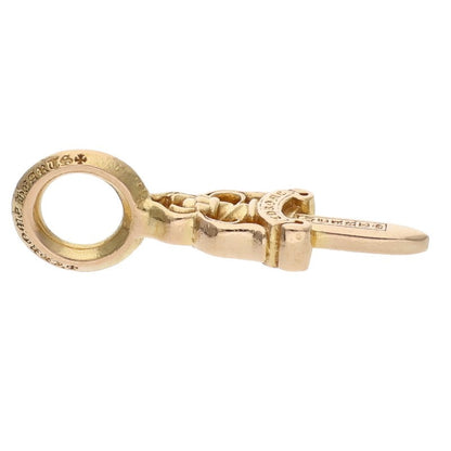 Chrome Hearts 22K Stack Dagger Gold Charm Size ONE SIZE