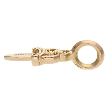 Chrome Hearts 22K Stack Dagger Gold Charm Size ONE SIZE