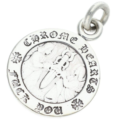 Chrome Hearts Angel Medal V1 925 Silver Charm Size ONE SIZE