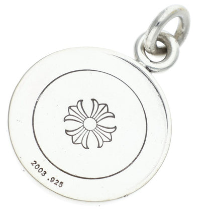 Chrome Hearts Angel Medal V1 925 Silver Charm Size ONE SIZE