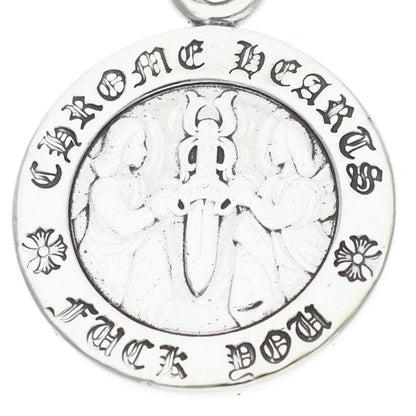 Chrome Hearts Angel Medal V1 925 Silver Charm Size ONE SIZE