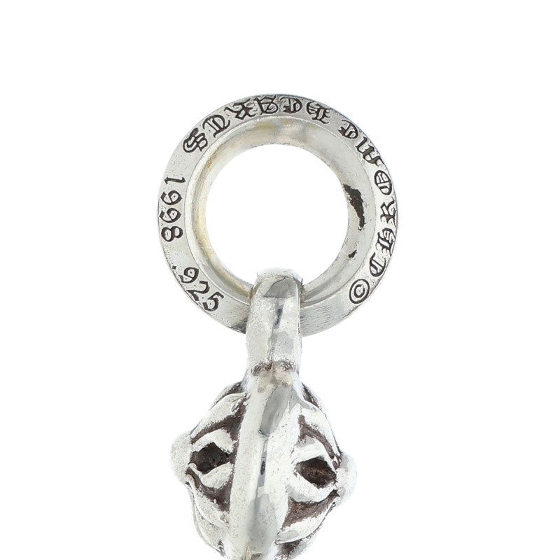 Chrome Hearts 1 Ball Tiny CH Silver Pendant Size ONE SIZE