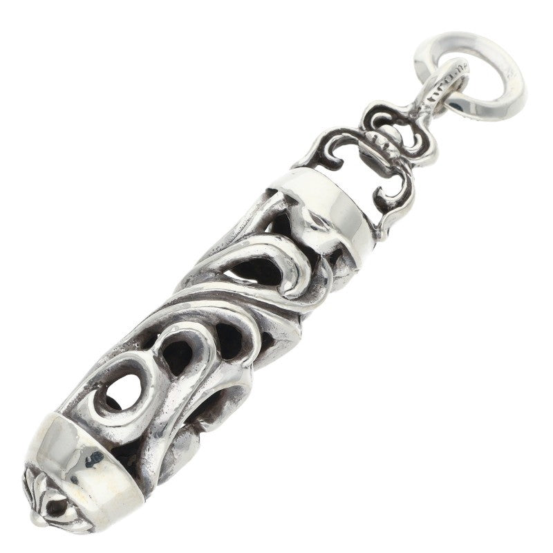 Chrome Hearts Old Roller 925 Silver Pendant Size ONE SIZE