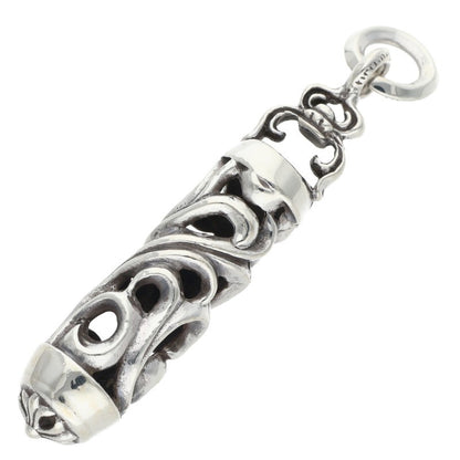 Chrome Hearts Old Roller 925 Silver Pendant Size ONE SIZE