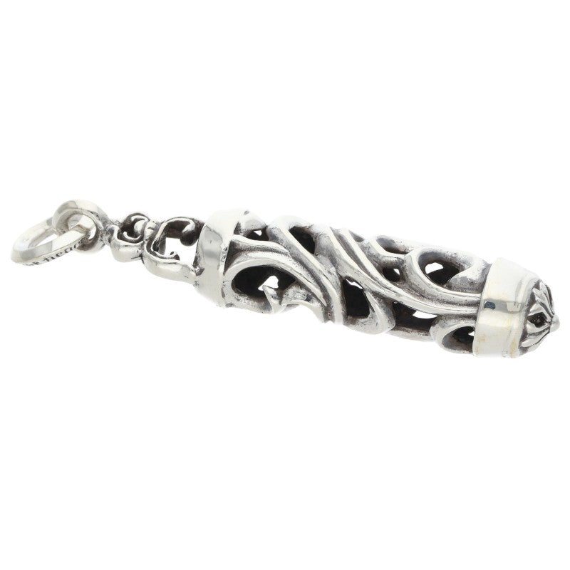 Chrome Hearts Old Roller 925 Silver Pendant Size ONE SIZE