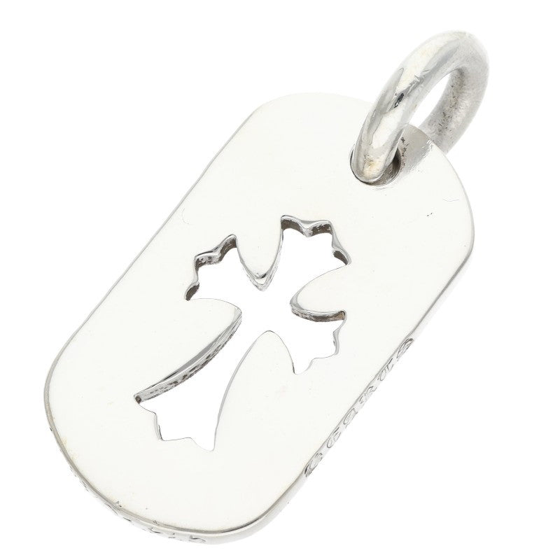 Chrome Hearts Small Cutout Silver Pendant Size ONE SIZE
