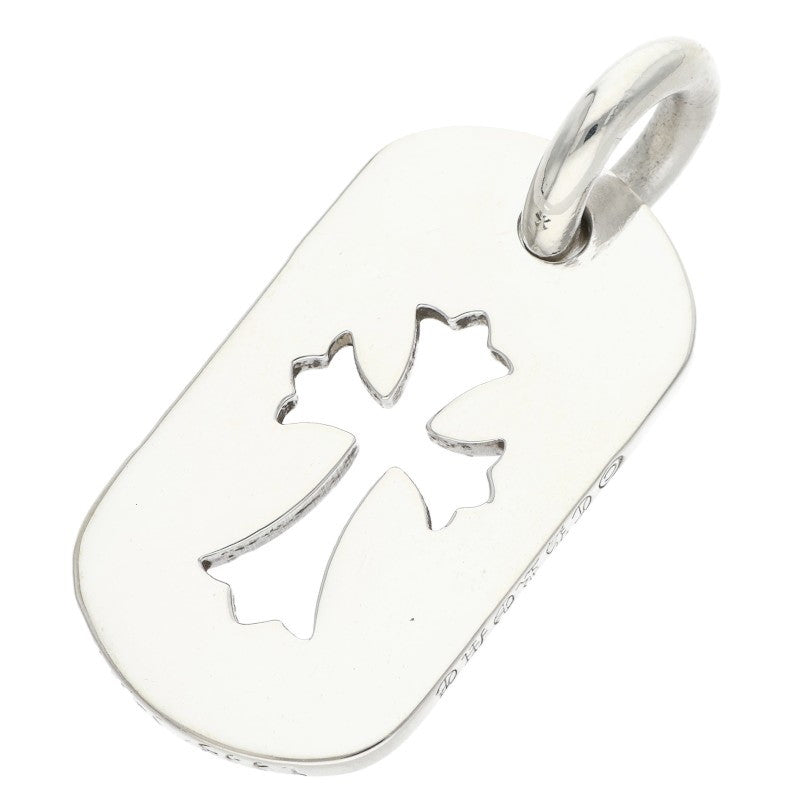 Chrome Hearts Small Cutout Silver Pendant Size ONE SIZE