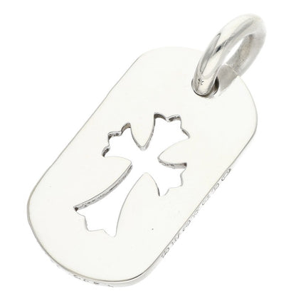 Chrome Hearts Small Cutout Silver Pendant Size ONE SIZE