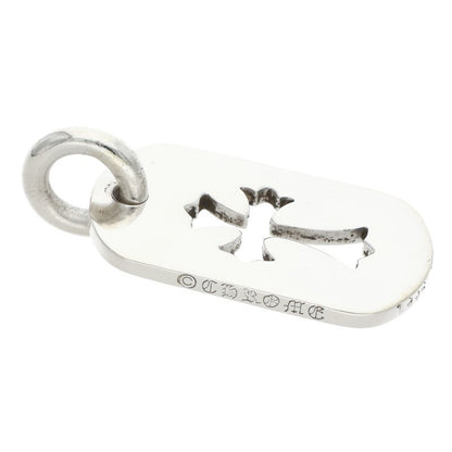 Chrome Hearts Small Cutout Silver Pendant Size ONE SIZE