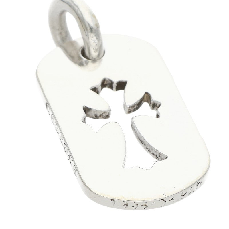 Chrome Hearts Small Cutout Silver Pendant Size ONE SIZE